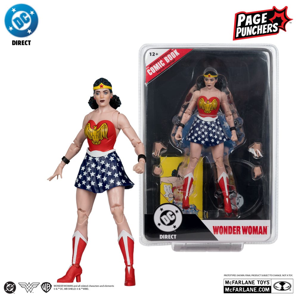 DC Direct Page Punchers Figuras 18 cm Wave 9 Surtido (6)