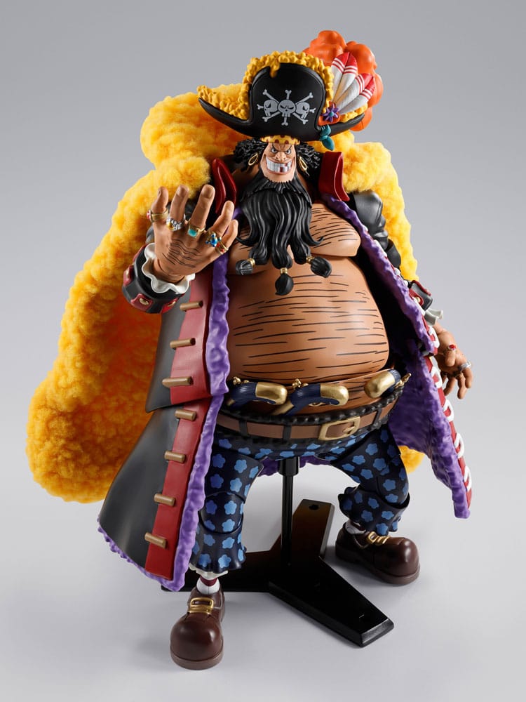 Marshall d. teach four emperors figura 24 -5 cm one piece sh figuarts Frikytopia