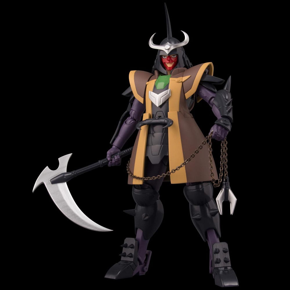 Chou-Dan-Kadou Yoroiden-Samurai Troopers Figura Oni Mashou Shuten 15 cm