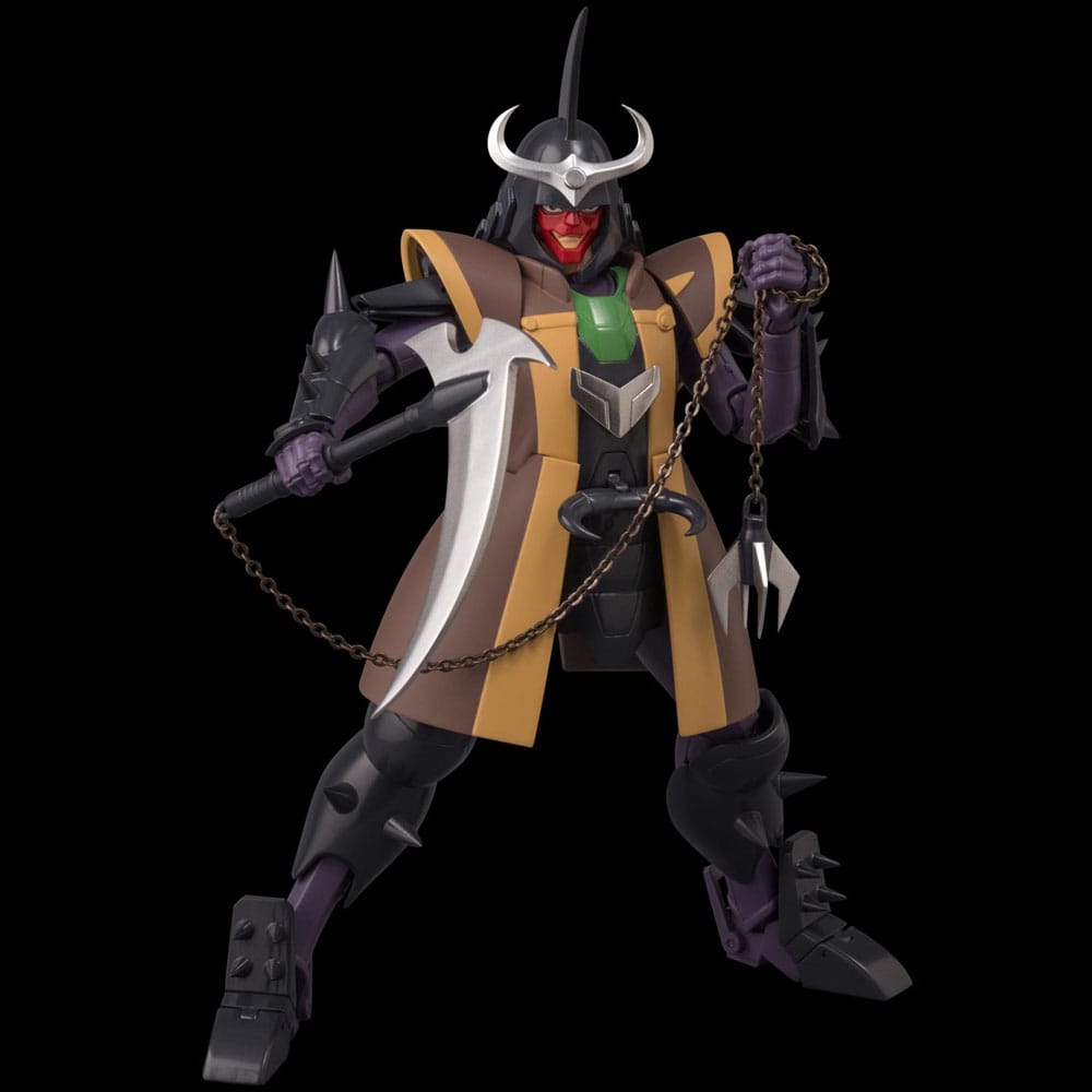 Chou-Dan-Kadou Yoroiden-Samurai Troopers Figura Oni Mashou Shuten 15 cm
