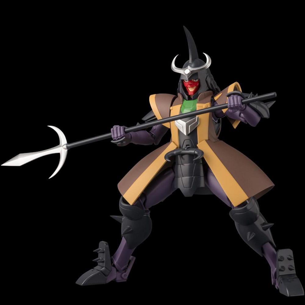 Chou-Dan-Kadou Yoroiden-Samurai Troopers Figura Oni Mashou Shuten 15 cm