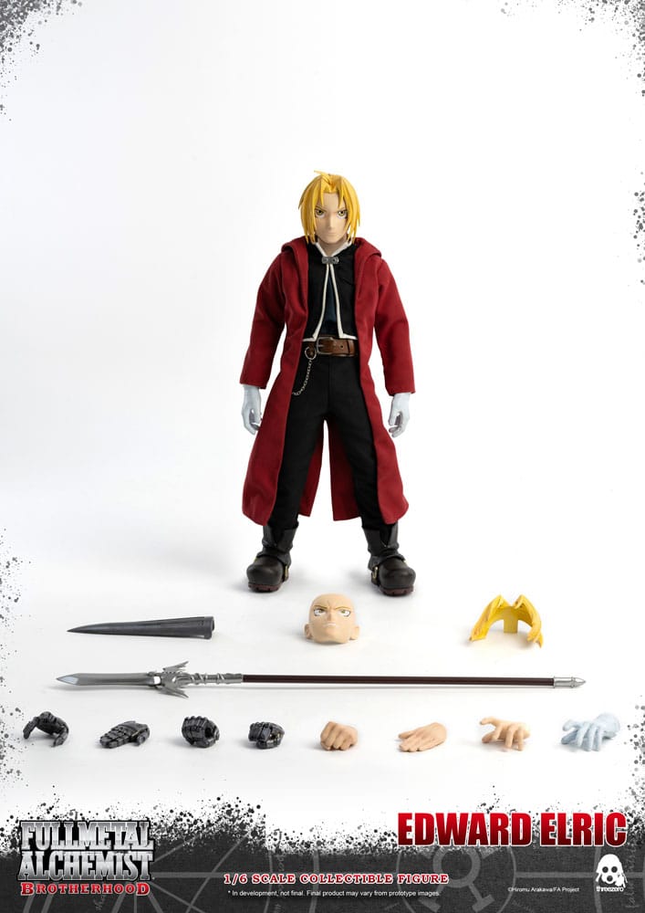 Fullmetal Alchemist: Brotherhood Figura FigZero 1/6 Edward Elric 25 cm