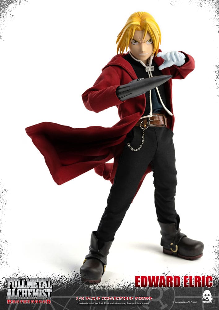 Fullmetal Alchemist: Brotherhood Figura FigZero 1/6 Edward Elric 25 cm