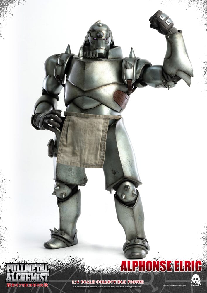 Fullmetal Alchemist: Brotherhood Figura 1/6 Alphonse Elric 37 cm Frikytopia