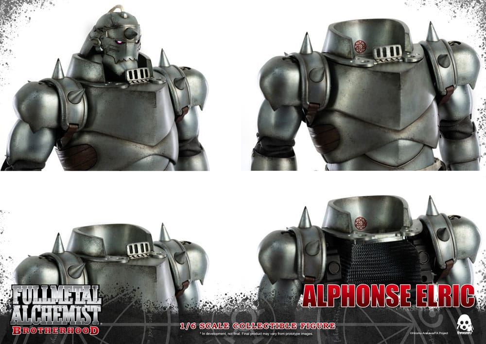 Fullmetal Alchemist: Brotherhood Figura 1/6 Alphonse Elric 37 cm