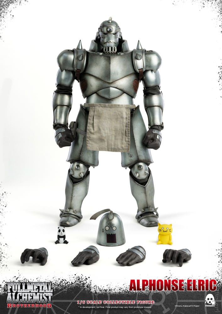 Fullmetal Alchemist: Brotherhood Figura 1/6 Alphonse Elric 37 cm