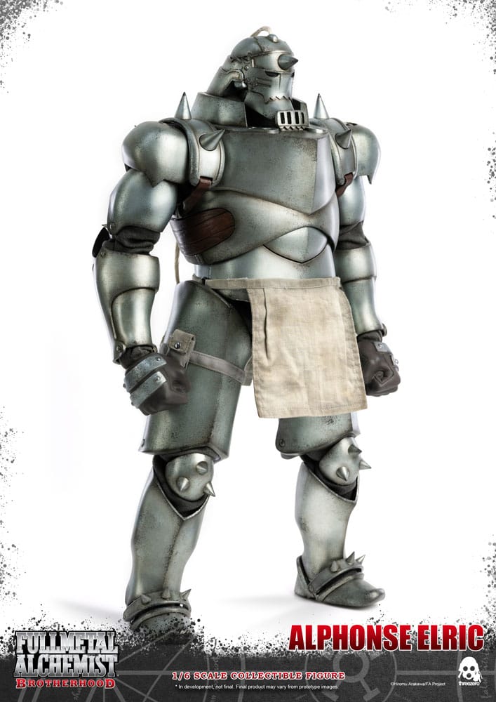 Fullmetal Alchemist: Brotherhood Figura 1/6 Alphonse Elric 37 cm
