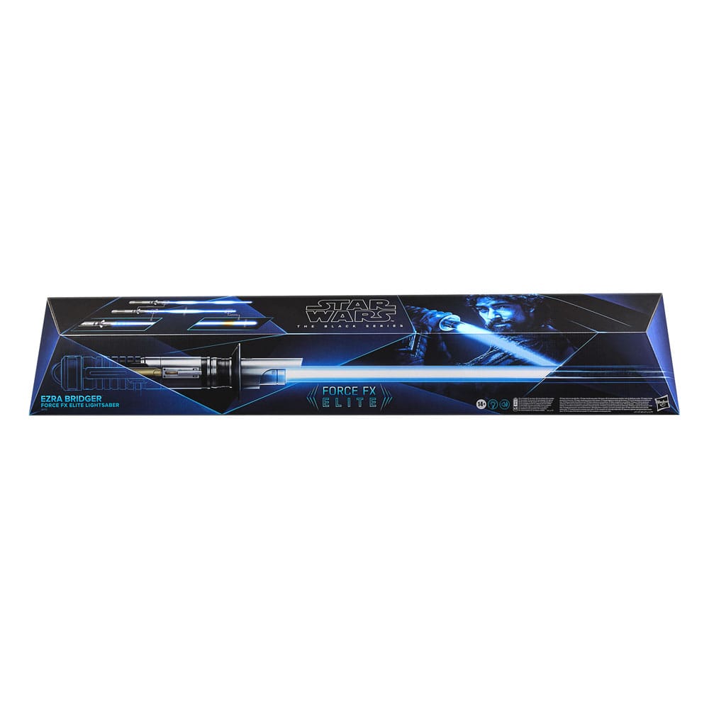 Replica Hasbro Star Wars Black Series Force Fx Elite Ezra Bridger Sable Laser