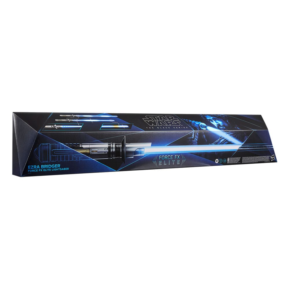 Replica Hasbro Star Wars Black Series Force Fx Elite Ezra Bridger Sable Laser