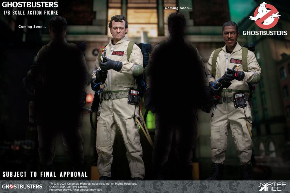 Ghostbusters (1984) Figura 1/6 Peter Venkman 30 cm