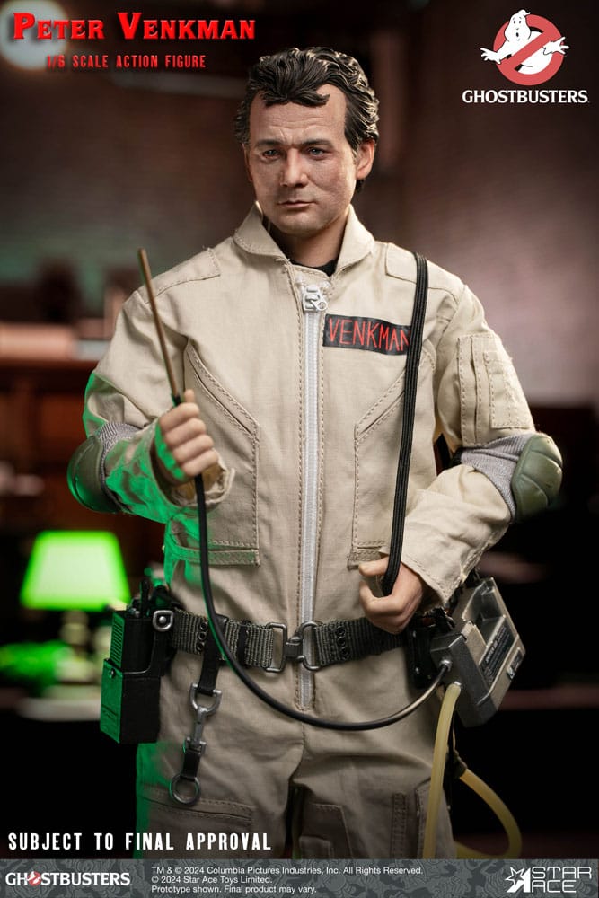 Ghostbusters (1984) Figura 1/6 Peter Venkman 30 cm