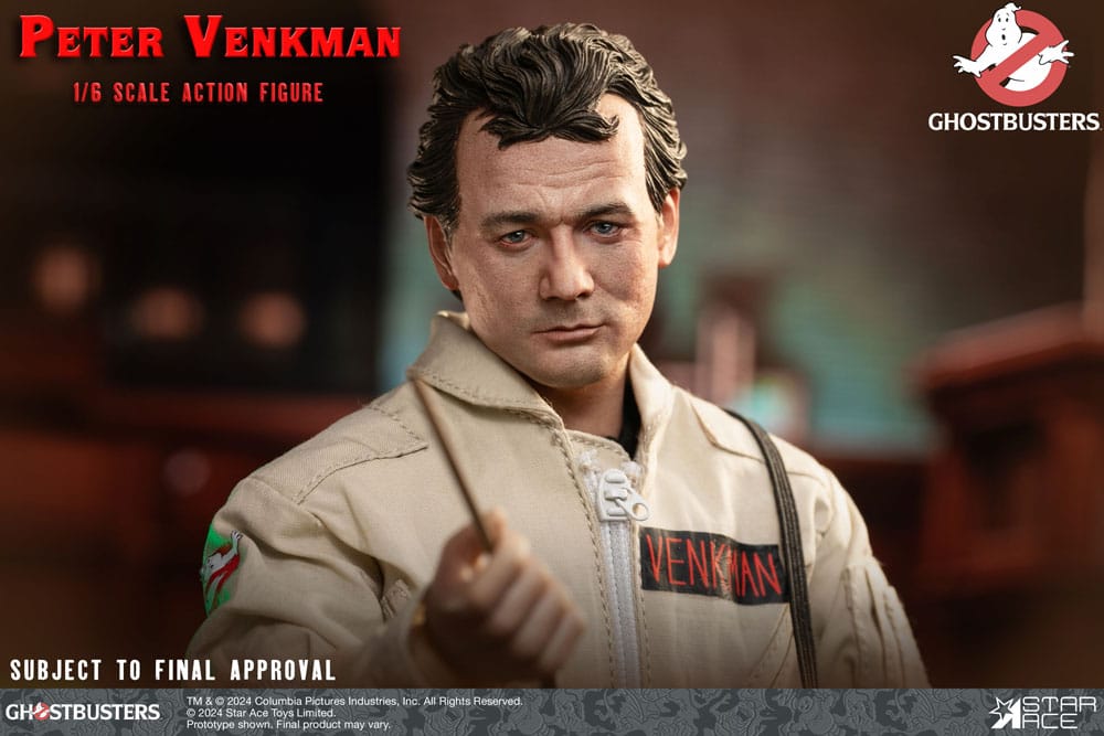 Ghostbusters (1984) Figura 1/6 Peter Venkman 30 cm