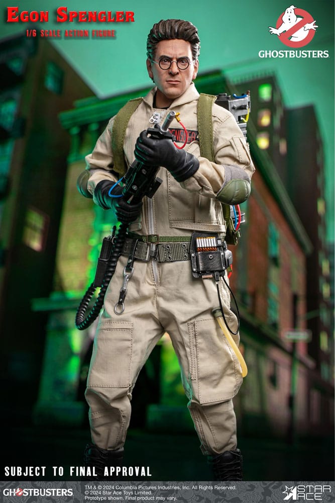 Ghostbusters (1984) Figura 1/6 Winston Egon Spengler 30 cm