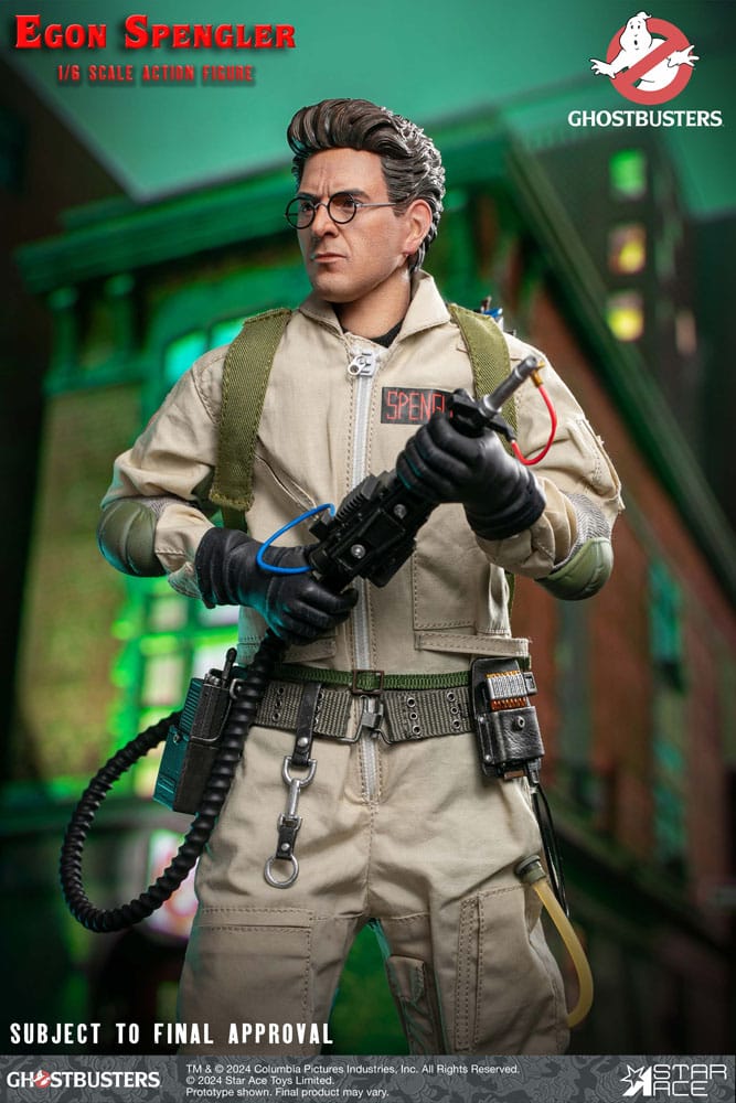 Ghostbusters (1984) Figura 1/6 Winston Egon Spengler 30 cm