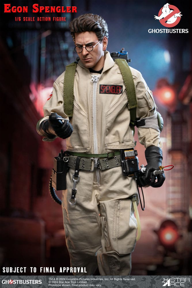 Ghostbusters (1984) Figura 1/6 Winston Egon Spengler 30 cm