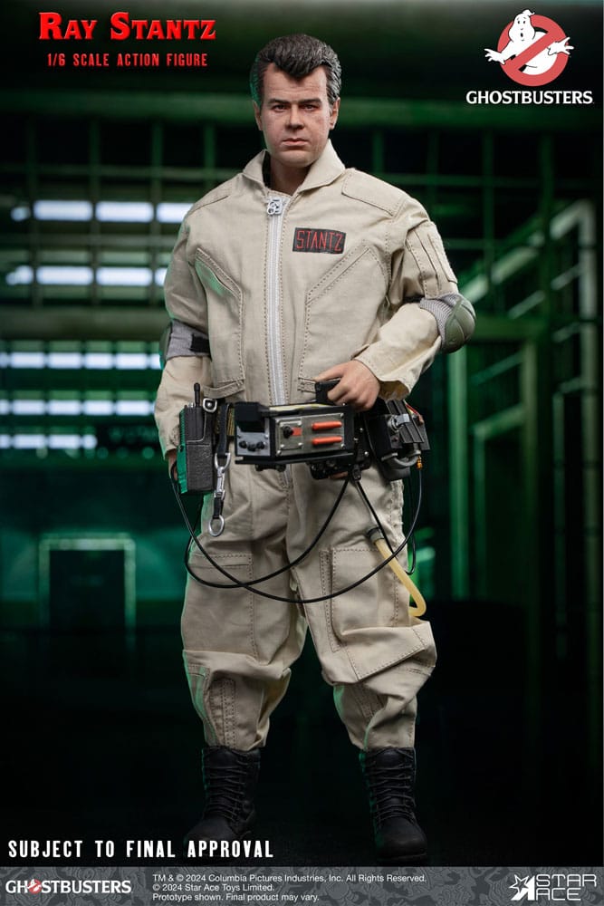 Ghostbusters (1984) Figura 1/6 Winston Ray Stantz 30 cm