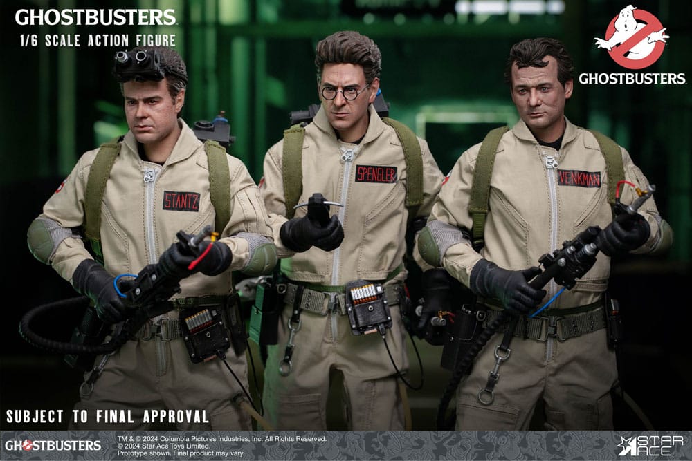 Ghostbusters (1984) Figura 1/6 Winston Ray Stantz 30 cm