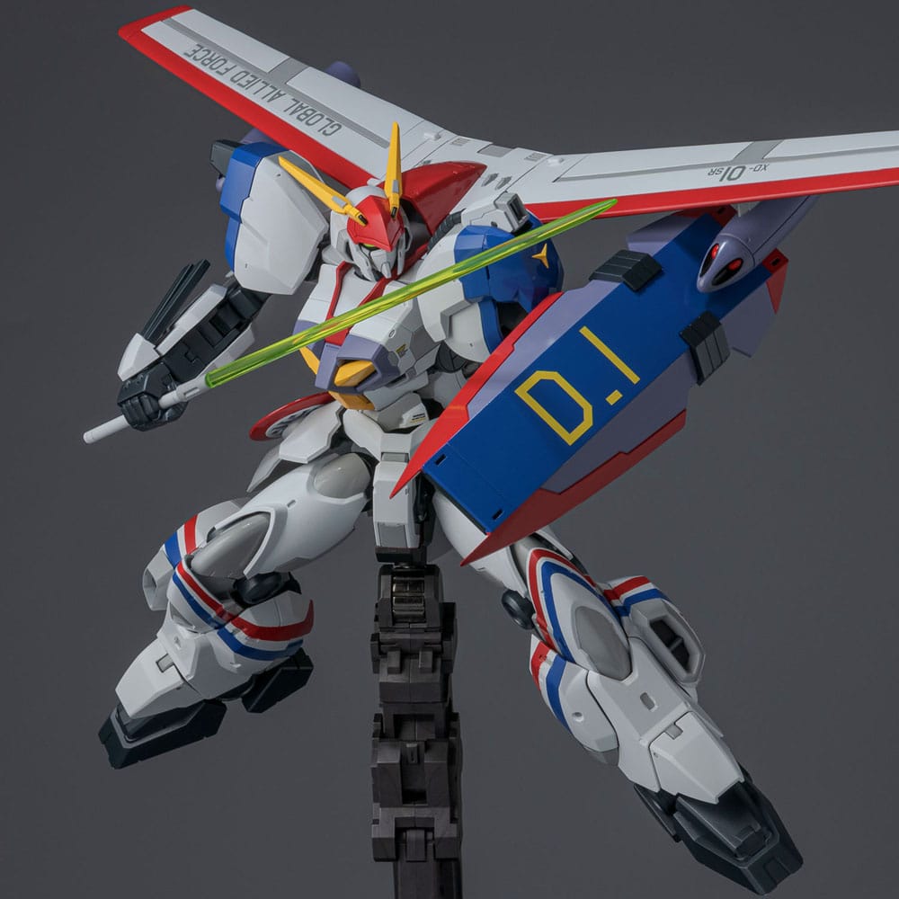 Metal Armor Dragona Figura Diecast Dragonar-1 Custom 19 cm