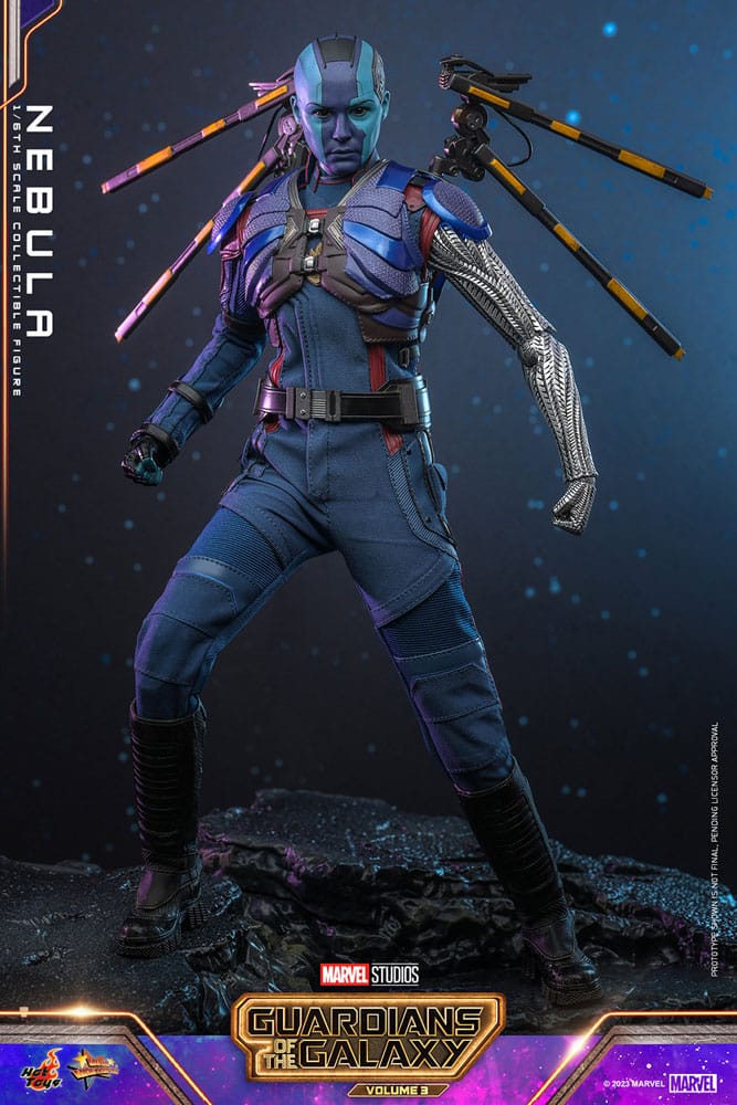Guardianes de la Galaxia Vol. 3 Figura Movie Masterpiece 1/6 Nebula 29 cm
