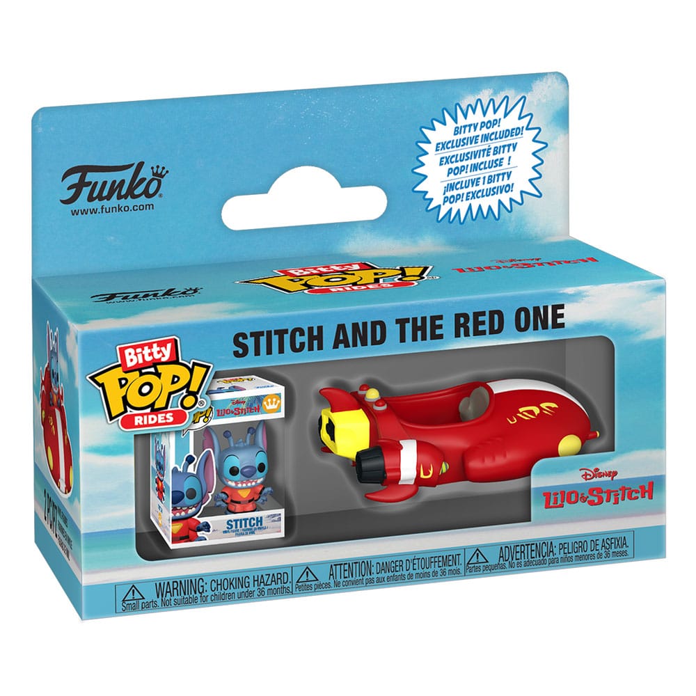 Figura Bitty POP Ride Disney Stitch