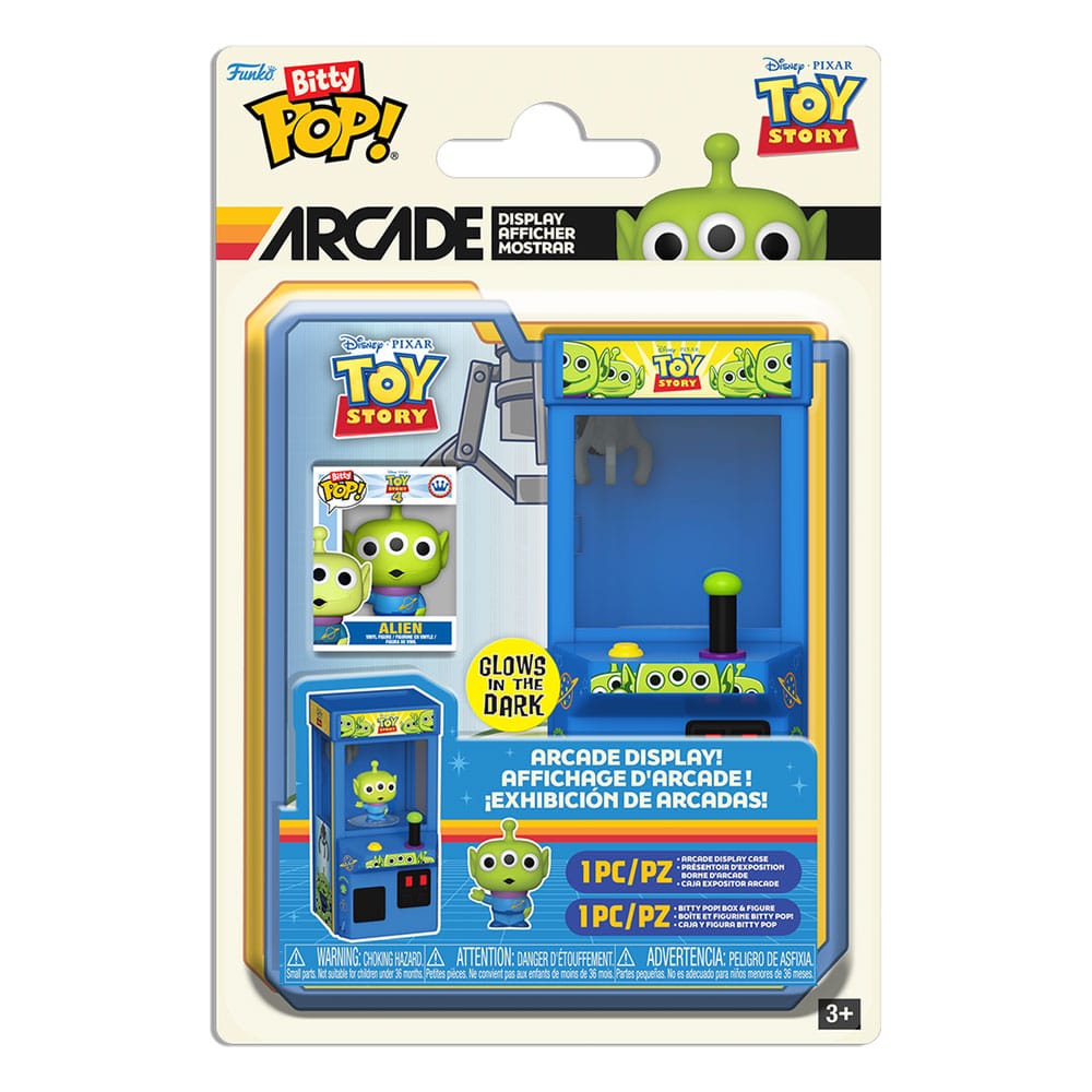Figura Bitty POP Arcade Claw Disney Pixar Toy Story Alien