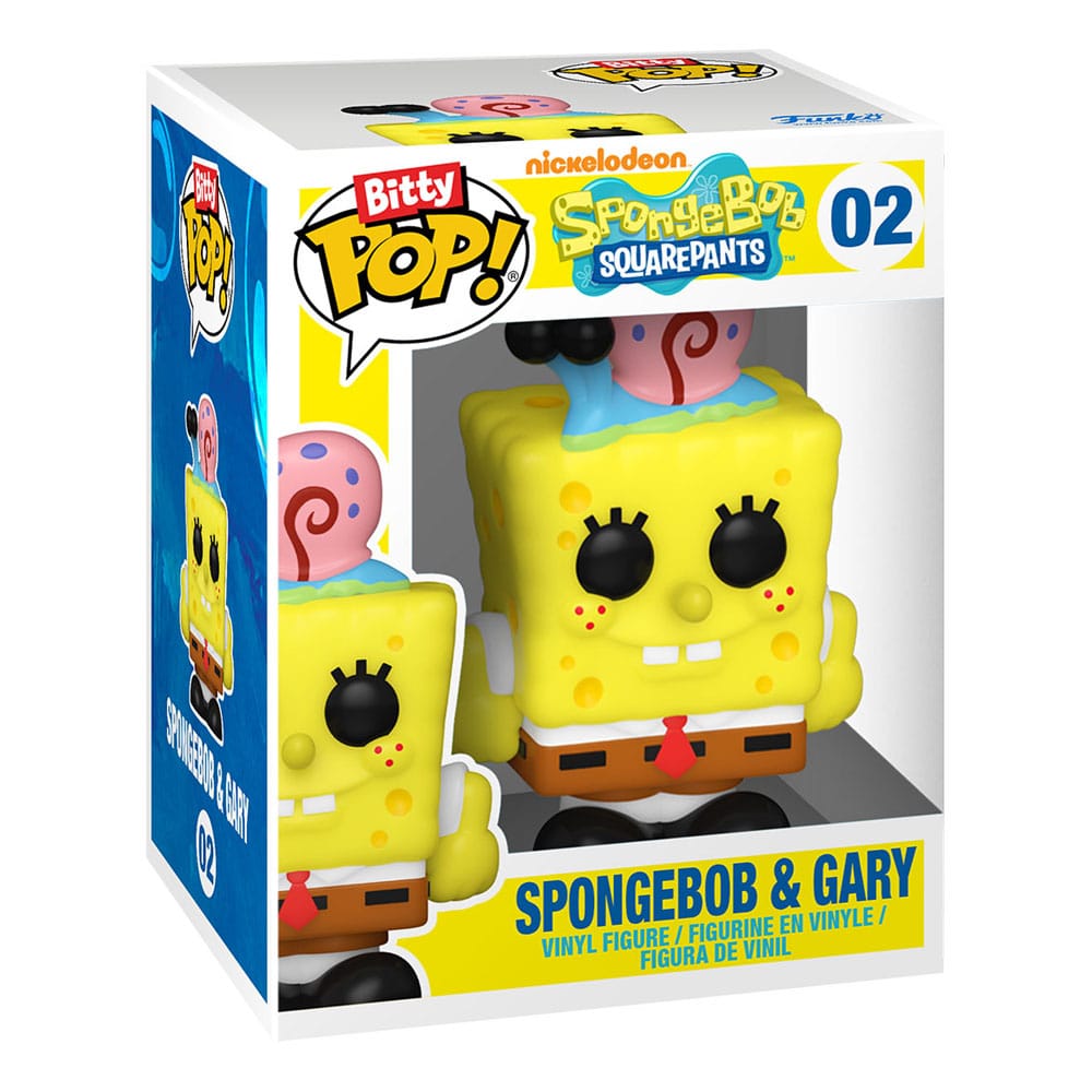 Figura Bitty POP Town Bob Esponja - Sponge Bob At Home