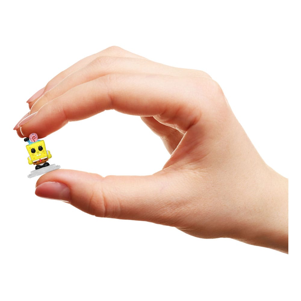 Figura Bitty POP Town Bob Esponja - Sponge Bob At Home