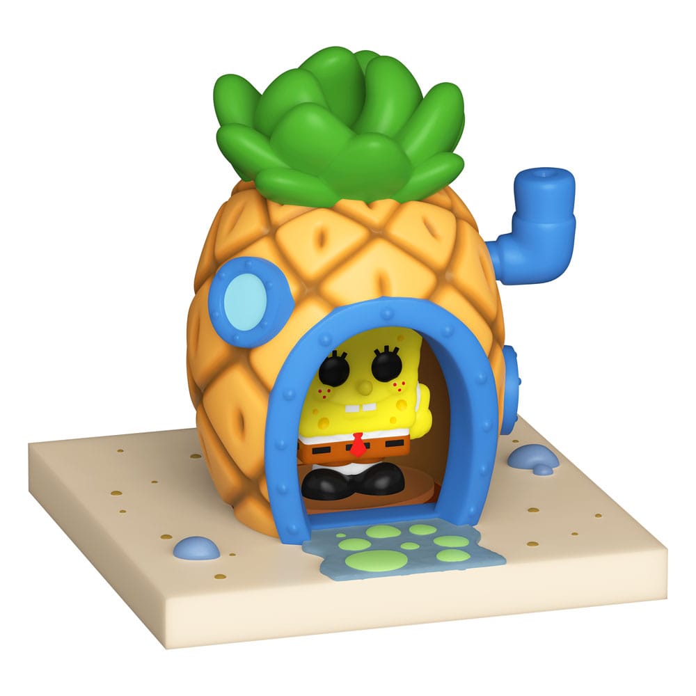 Figura Bitty POP Town Bob Esponja - Sponge Bob at Home Frikytopia