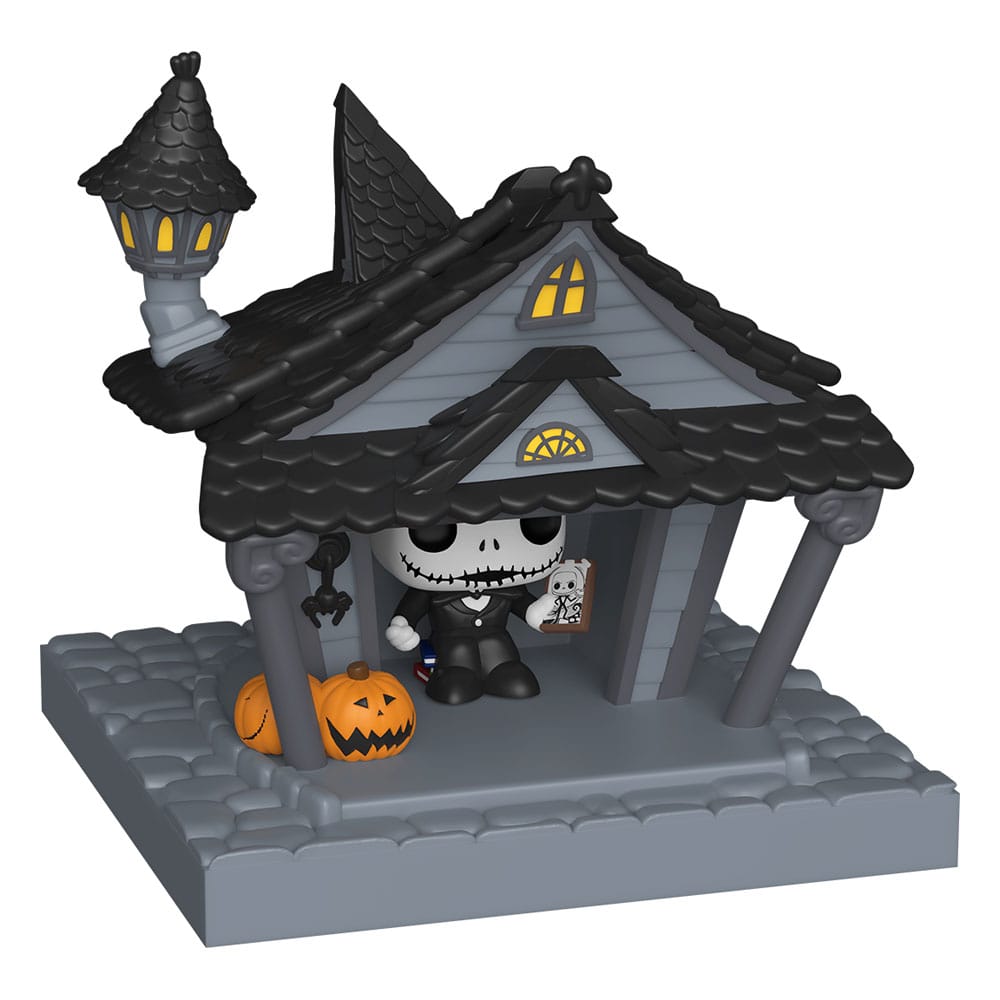 Funko Pop! Pesadilla antes de Navidad Bitty Town Jack at Home — LEAGUE OF LEGENDS