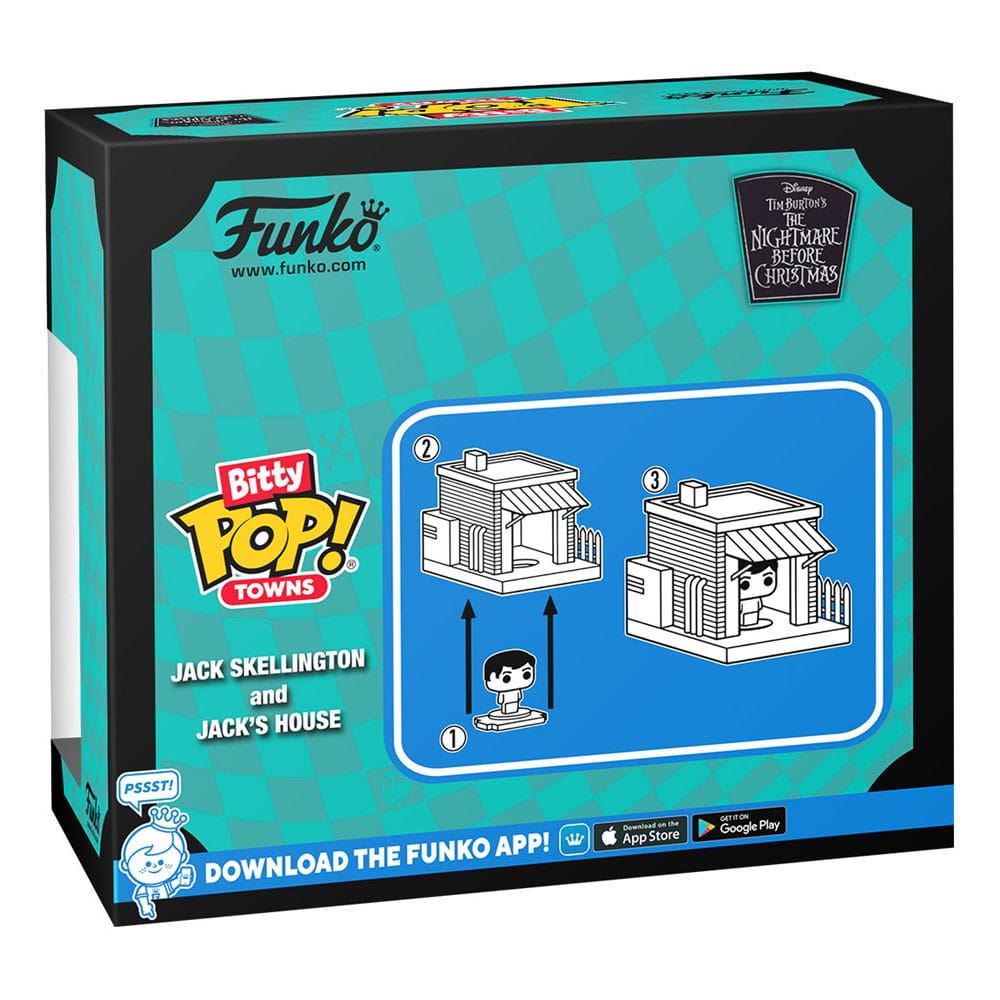Funko Pop! Pesadilla antes de Navidad Bitty Town Jack at Home — LEAGUE OF LEGENDS