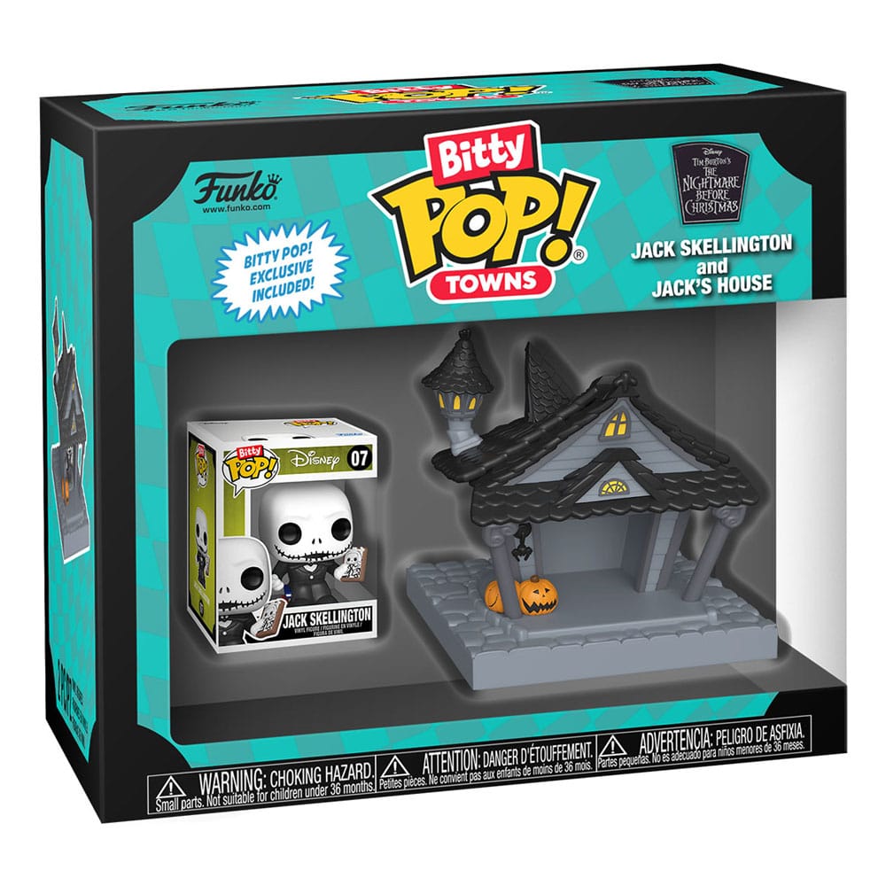Funko Pop! Pesadilla antes de Navidad Bitty Town Jack at Home — LEAGUE OF LEGENDS