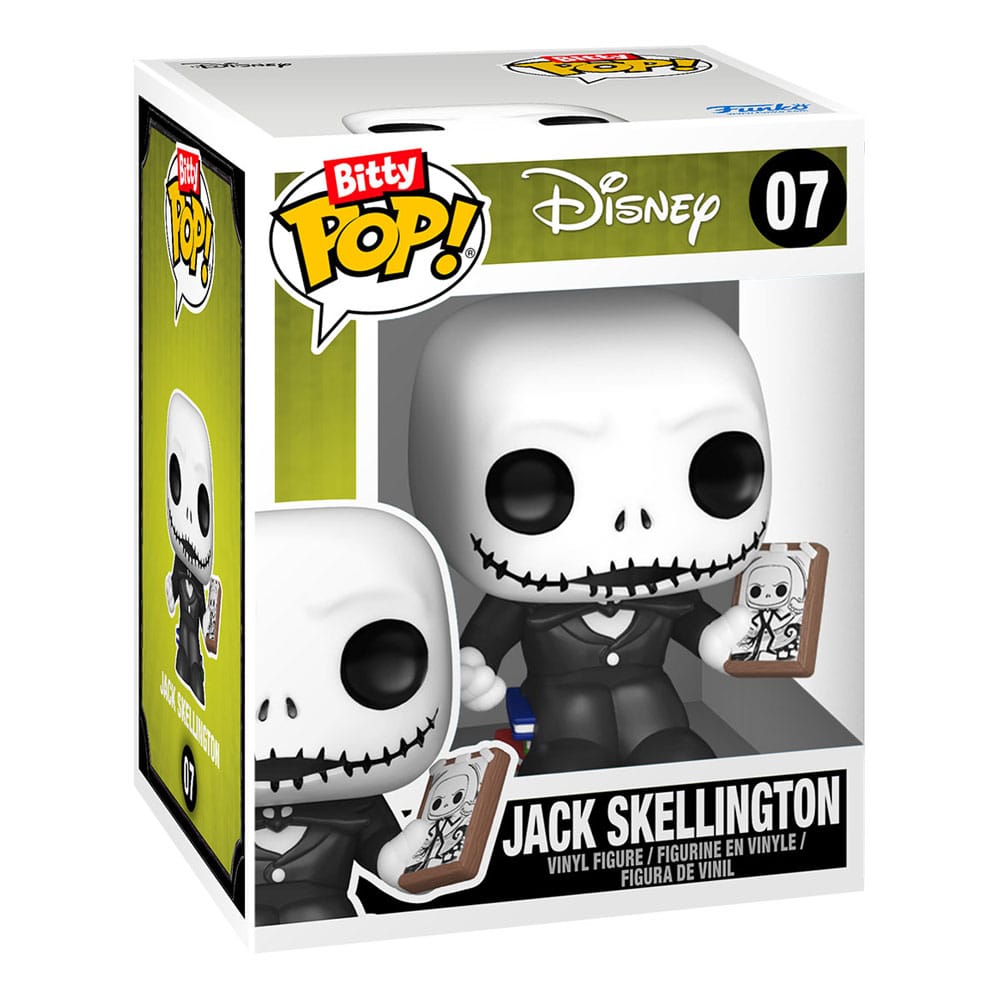 Funko Pop! Pesadilla antes de Navidad Bitty Town Jack at Home — LEAGUE OF LEGENDS