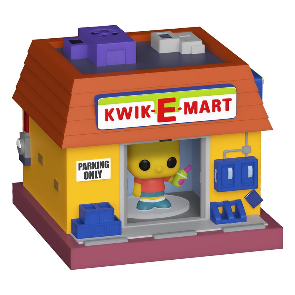 Funko Pop! Simpsons Bitty Town Kwik-E-Mart — LEAGUE OF LEGENDS
