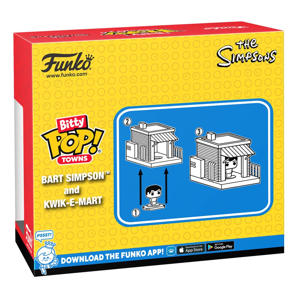 Funko Pop! Simpsons Bitty Town Kwik-E-Mart — LEAGUE OF LEGENDS