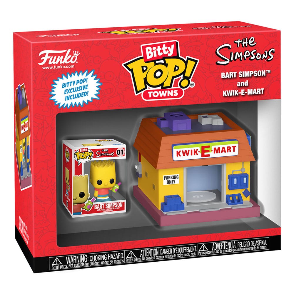 Funko Pop! Simpsons Bitty Town Kwik-E-Mart — LEAGUE OF LEGENDS