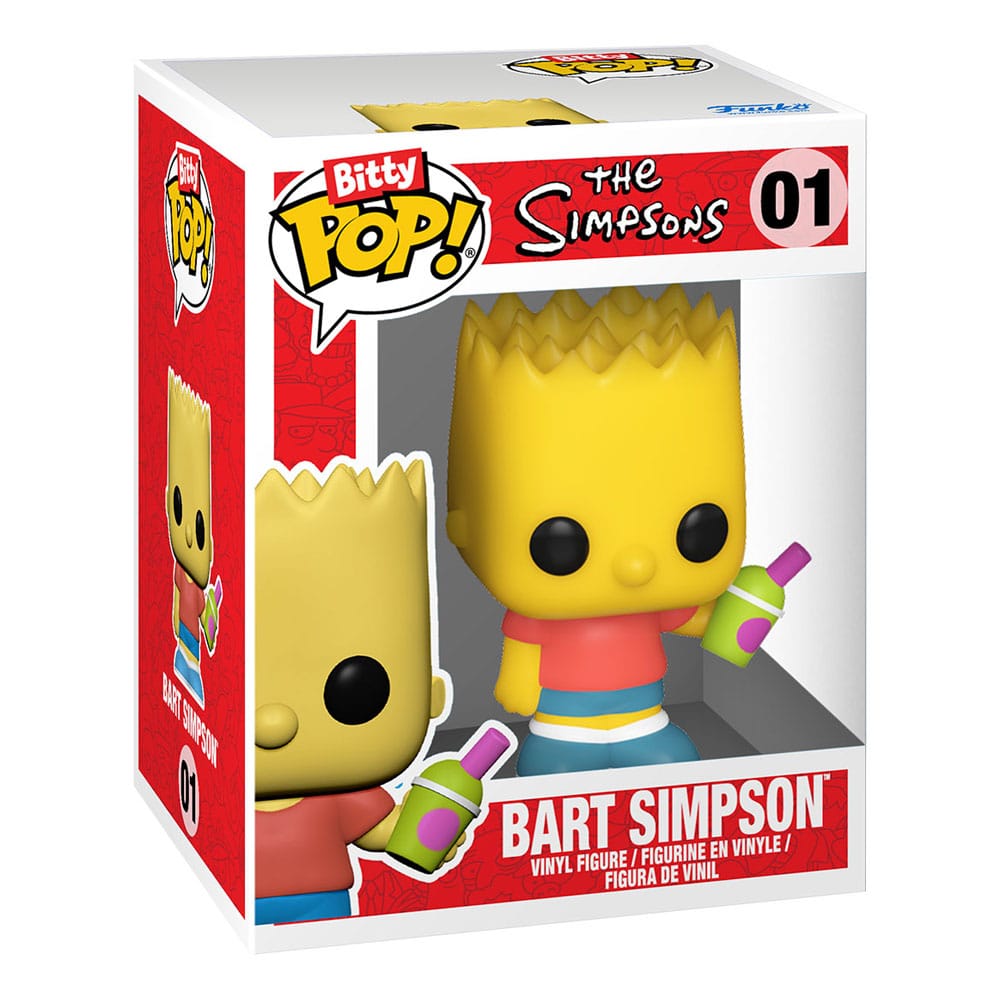 Funko Pop! Simpsons Bitty Town Kwik-E-Mart — LEAGUE OF LEGENDS