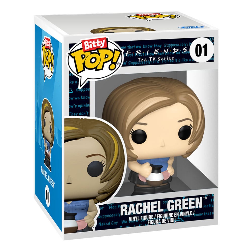 Funko Pop! Friends Bitty Town Rachel at Central Perks 2, — LEAGUE OF LEGENDS