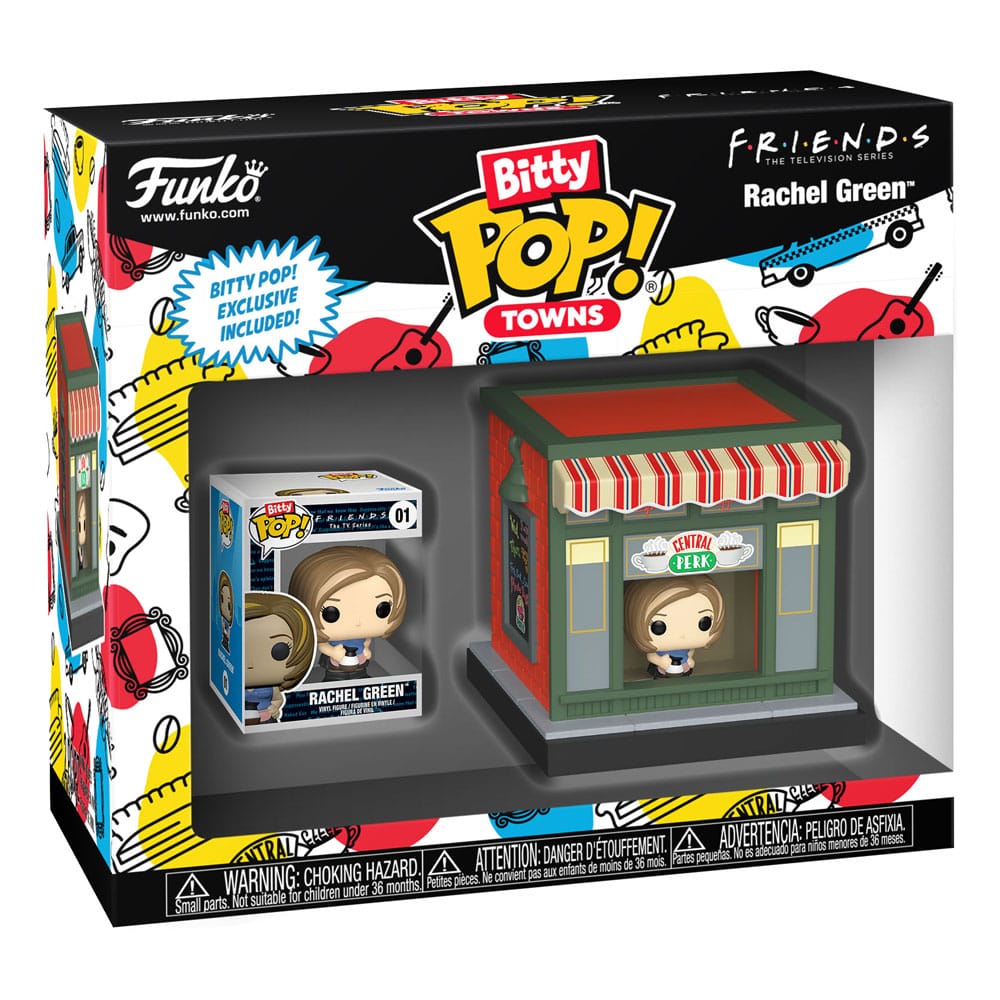 Funko Pop! Friends Bitty Town Rachel at Central Perks 2, — LEAGUE OF LEGENDS