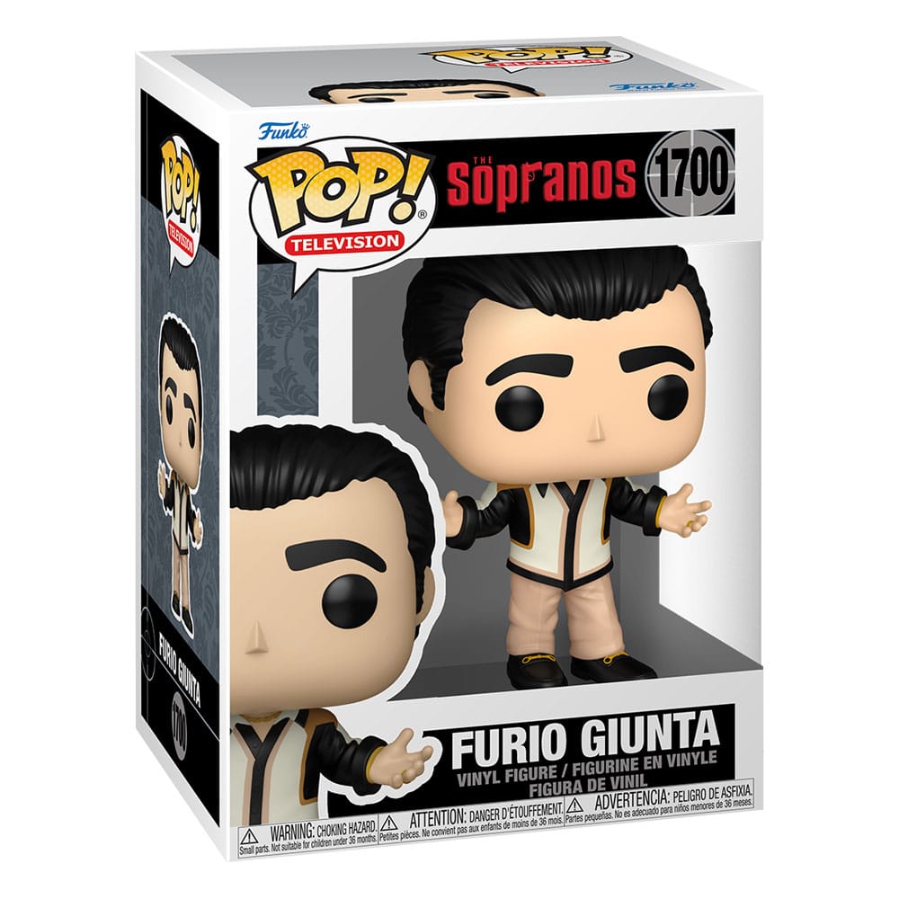 Funko Pop! Sopranos TV Furio Gunta — LEAGUE OF LEGENDS