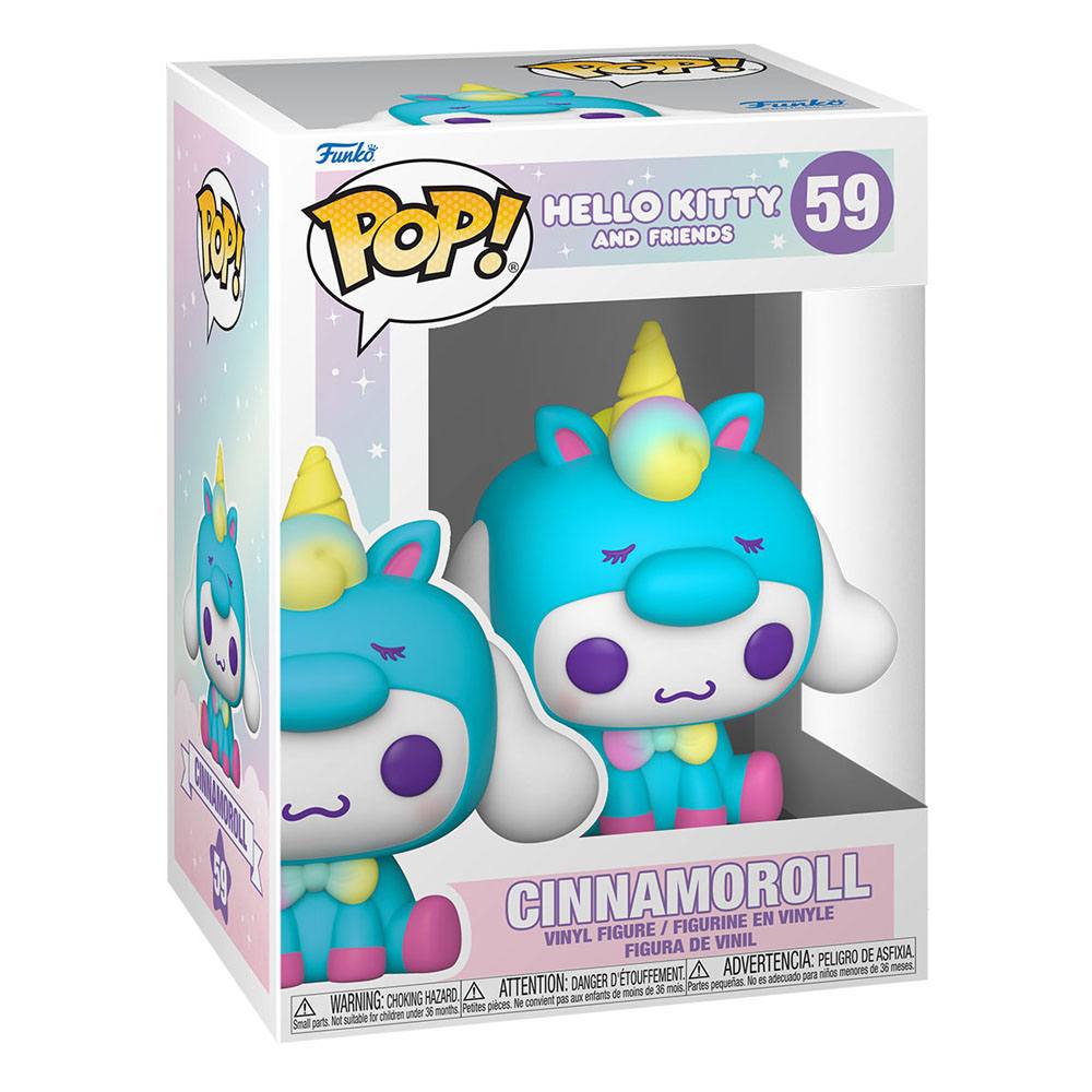 Figura POP Sanrio Hello Kitty Cinnamoroll