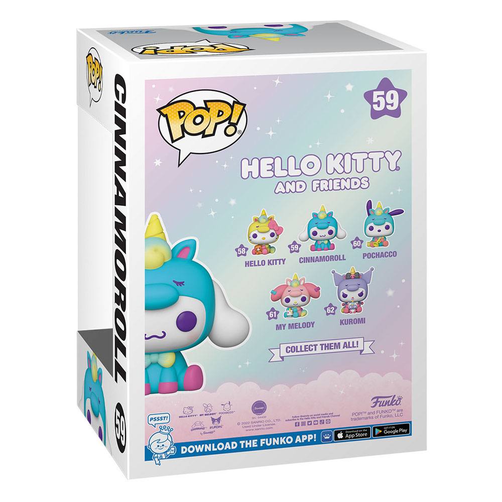 Figura POP Sanrio Hello Kitty Cinnamoroll