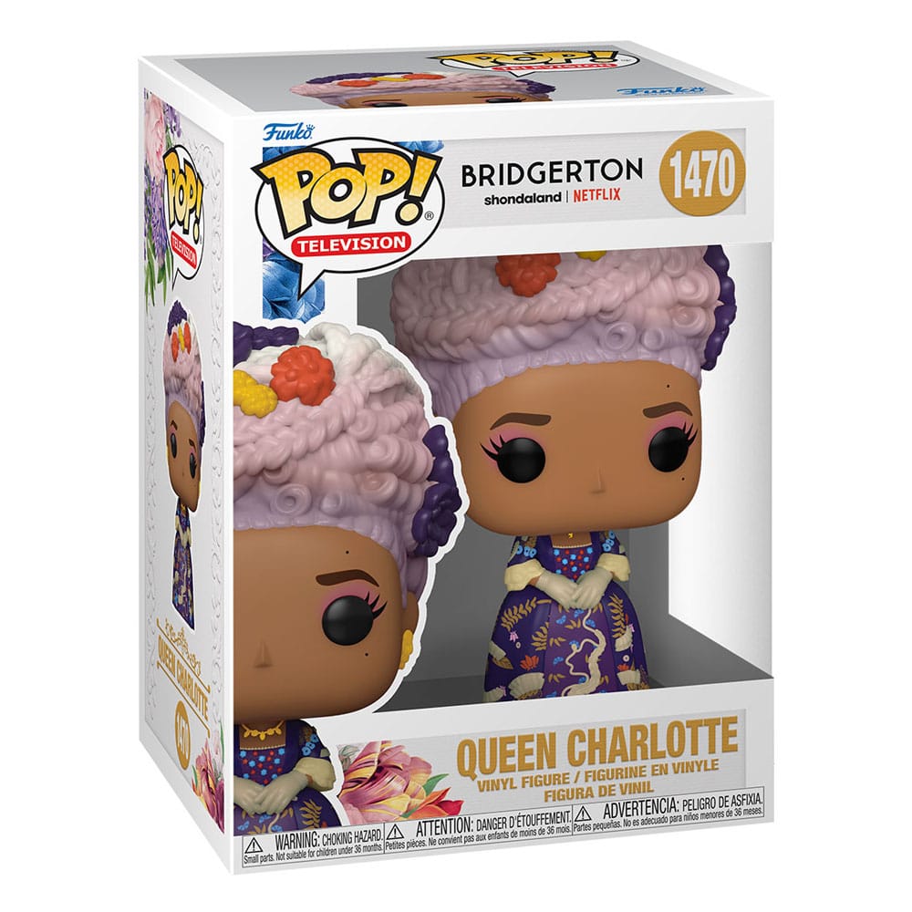 Funko Pop! Bridgerton TV Queen Charlotte — LEAGUE OF LEGENDS