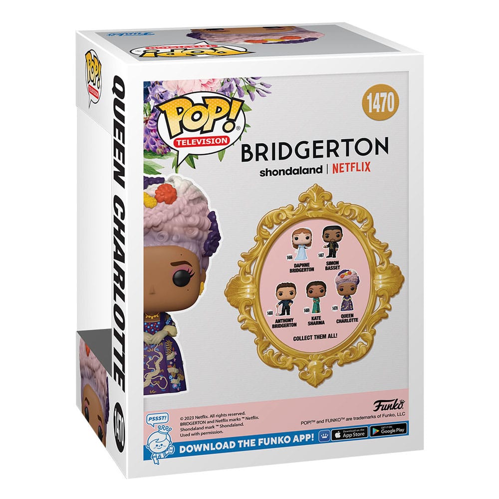 Funko Pop! Bridgerton TV Queen Charlotte — LEAGUE OF LEGENDS