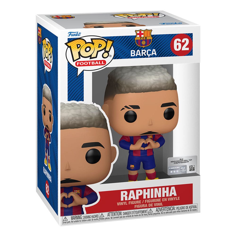 Figura POP F.C. Barcelona Raphinha