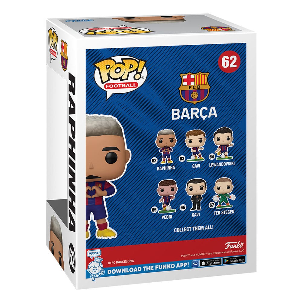 Figura POP F.C. Barcelona Raphinha