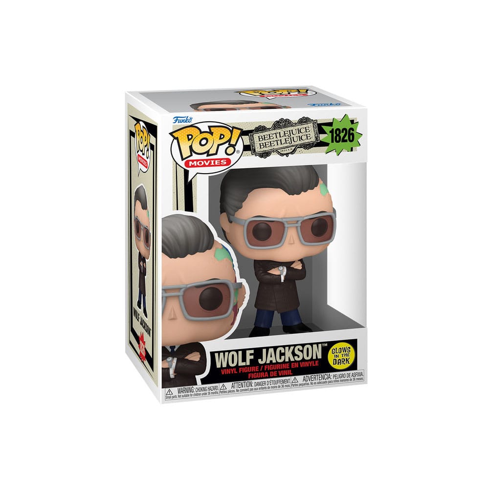 Funko Pop! Beetlejuice Wolf Jackson — LEAGUE OF LEGENDS
