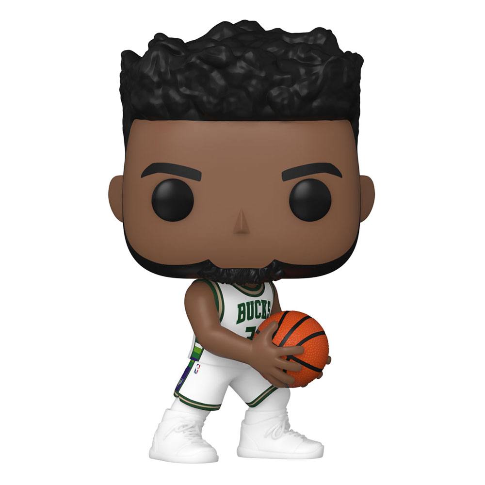 Figura POP NBA Bucks Giannis Antetokounmpo