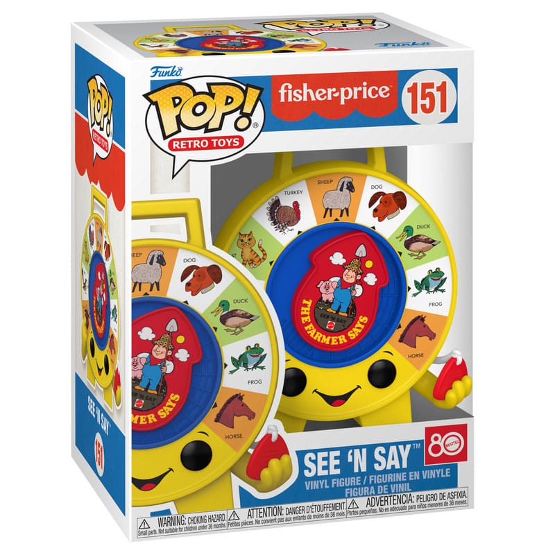 Funko Pop! Retro Toys See 'N Say — LEAGUE OF LEGENDS