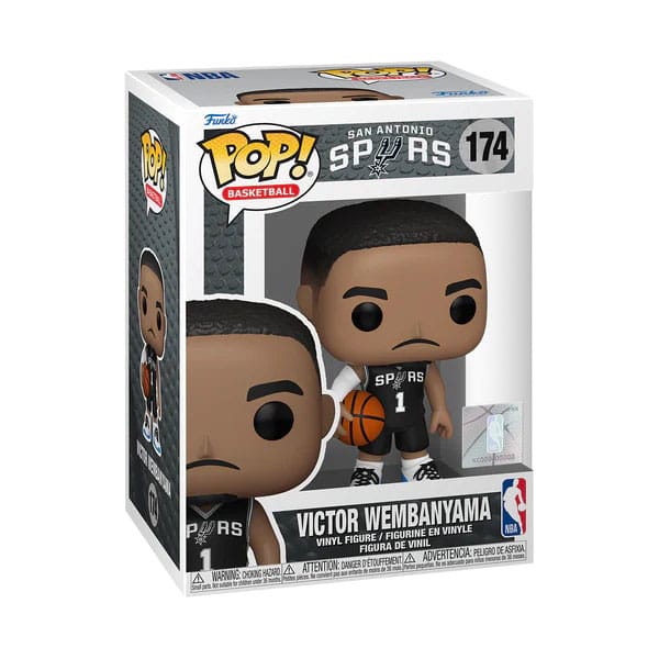 Funko Pop! NBA Legends Sports Spurs- Victor Wembanyama — LEAGUE OF LEGENDS