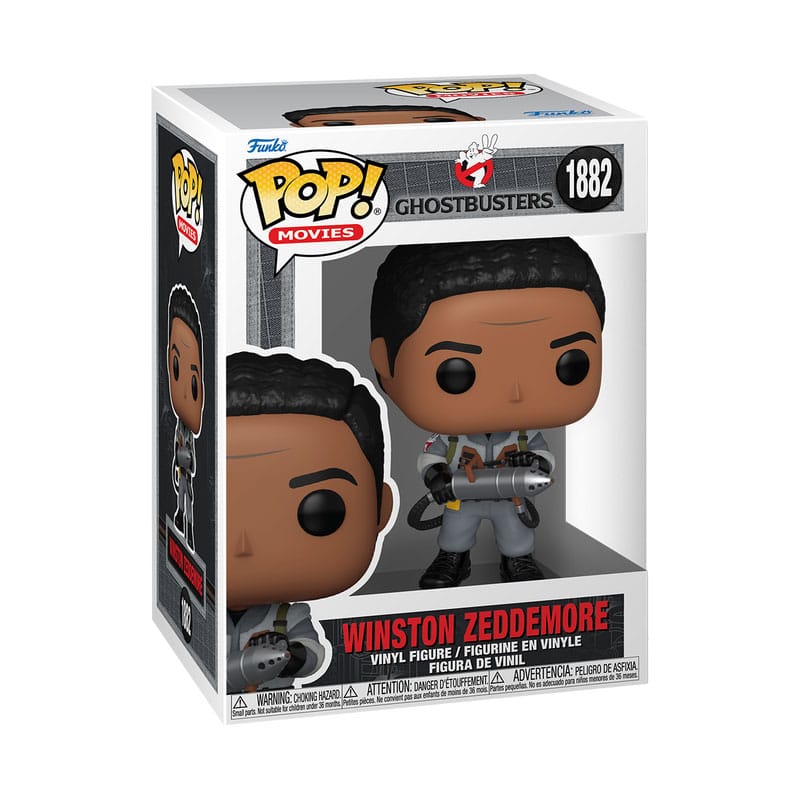 Funko Pop! Ghostbusters II Figuren Winston Zeddemore — LEAGUE OF LEGENDS